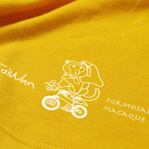 台灣獼猴款帽T-特寫1修正